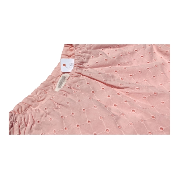 Gymboree Girls S 5-6 Pink Eyelet Dress - Picture 2 of 5